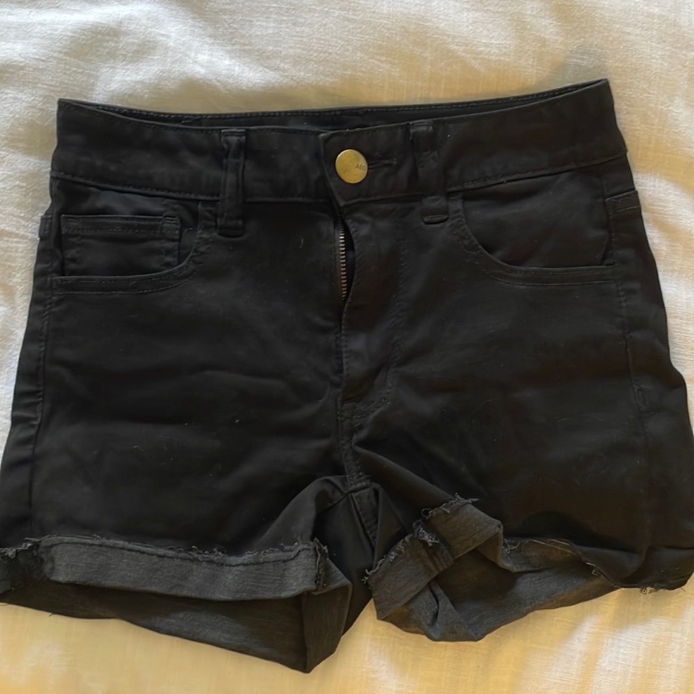 Black shorts